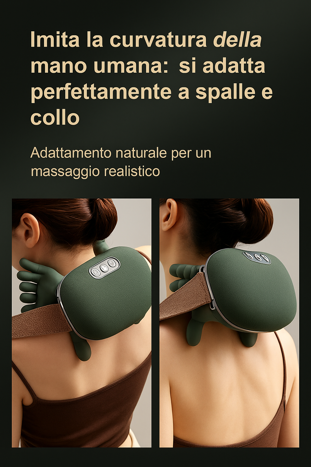 Massaggiatore Rilassante per Collo e Spalle