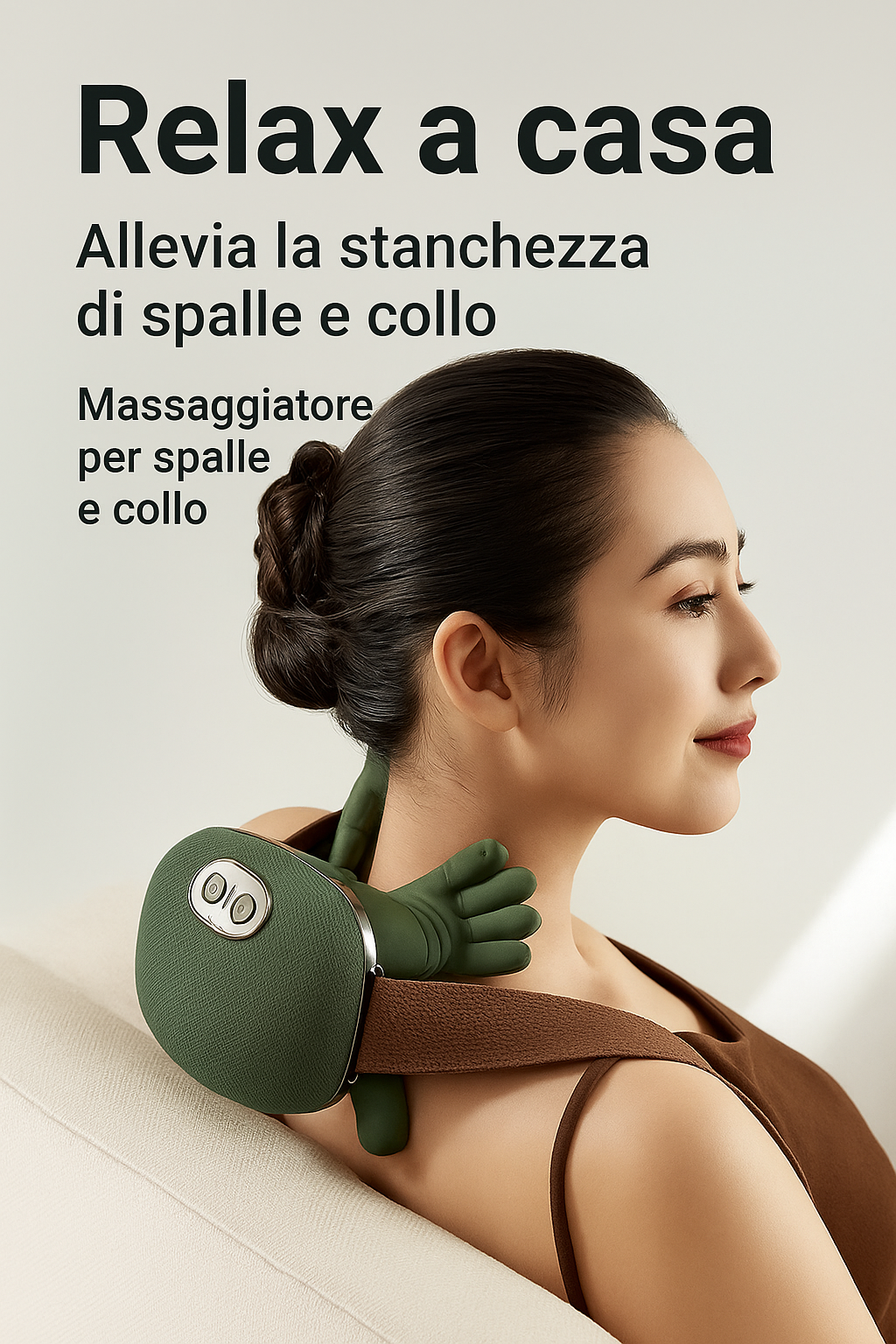 Massaggiatore Rilassante per Collo e Spalle