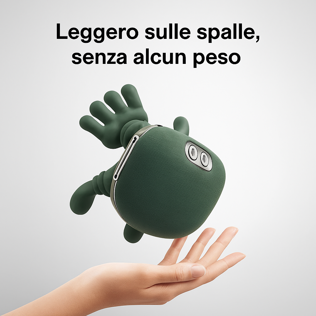 Massaggiatore Rilassante per Collo e Spalle