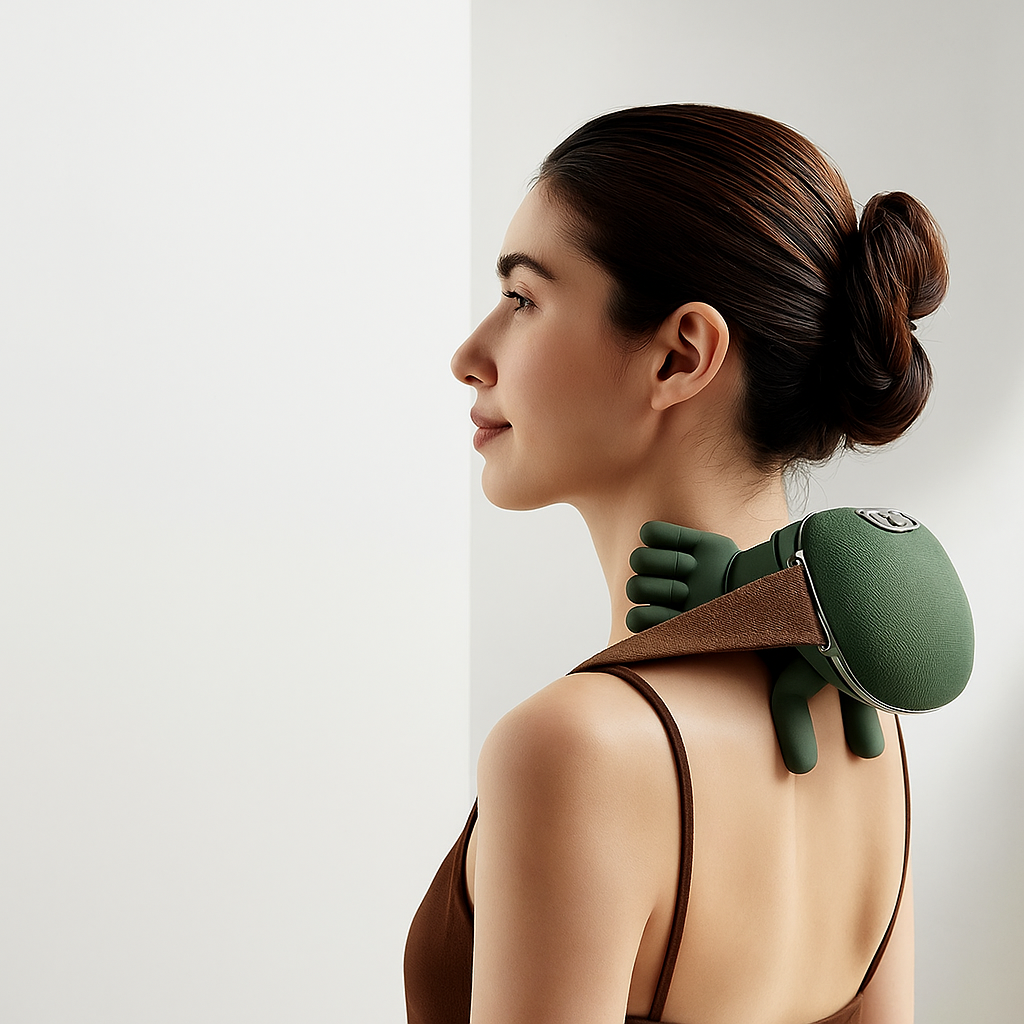 Massaggiatore Rilassante per Collo e Spalle