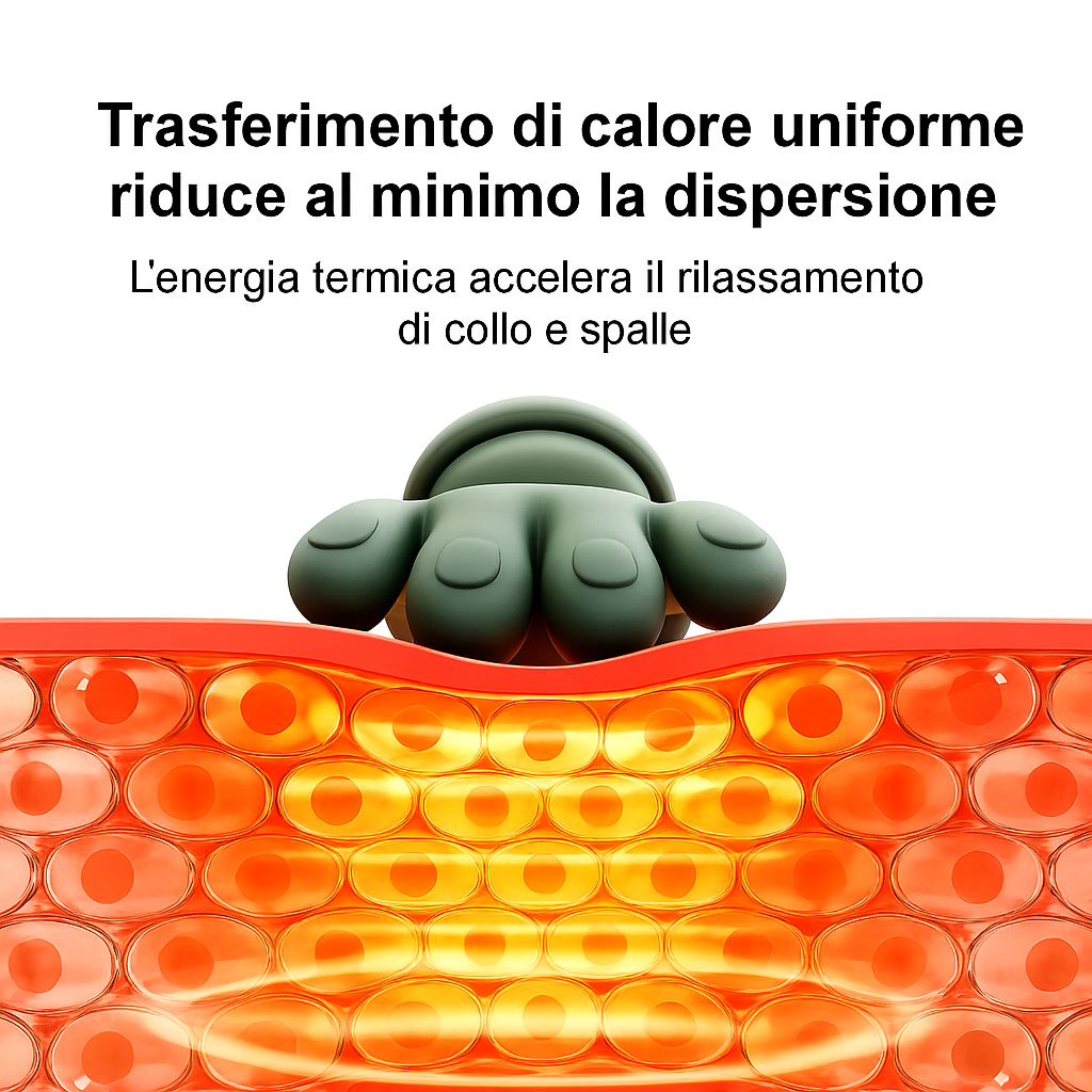 Massaggiatore Rilassante per Collo e Spalle