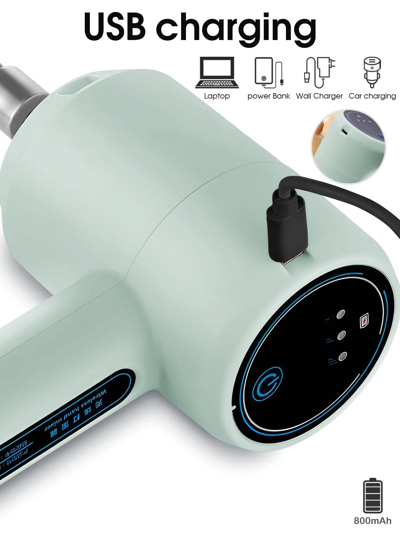 Frullino Magico da Cucina