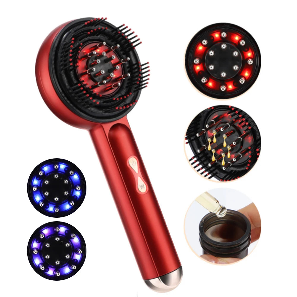 Pettine Massaggiante Capelli