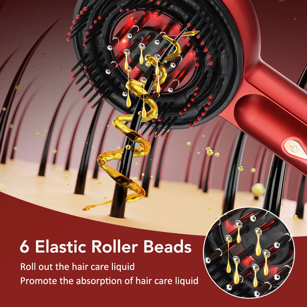 Pettine Massaggiante Capelli