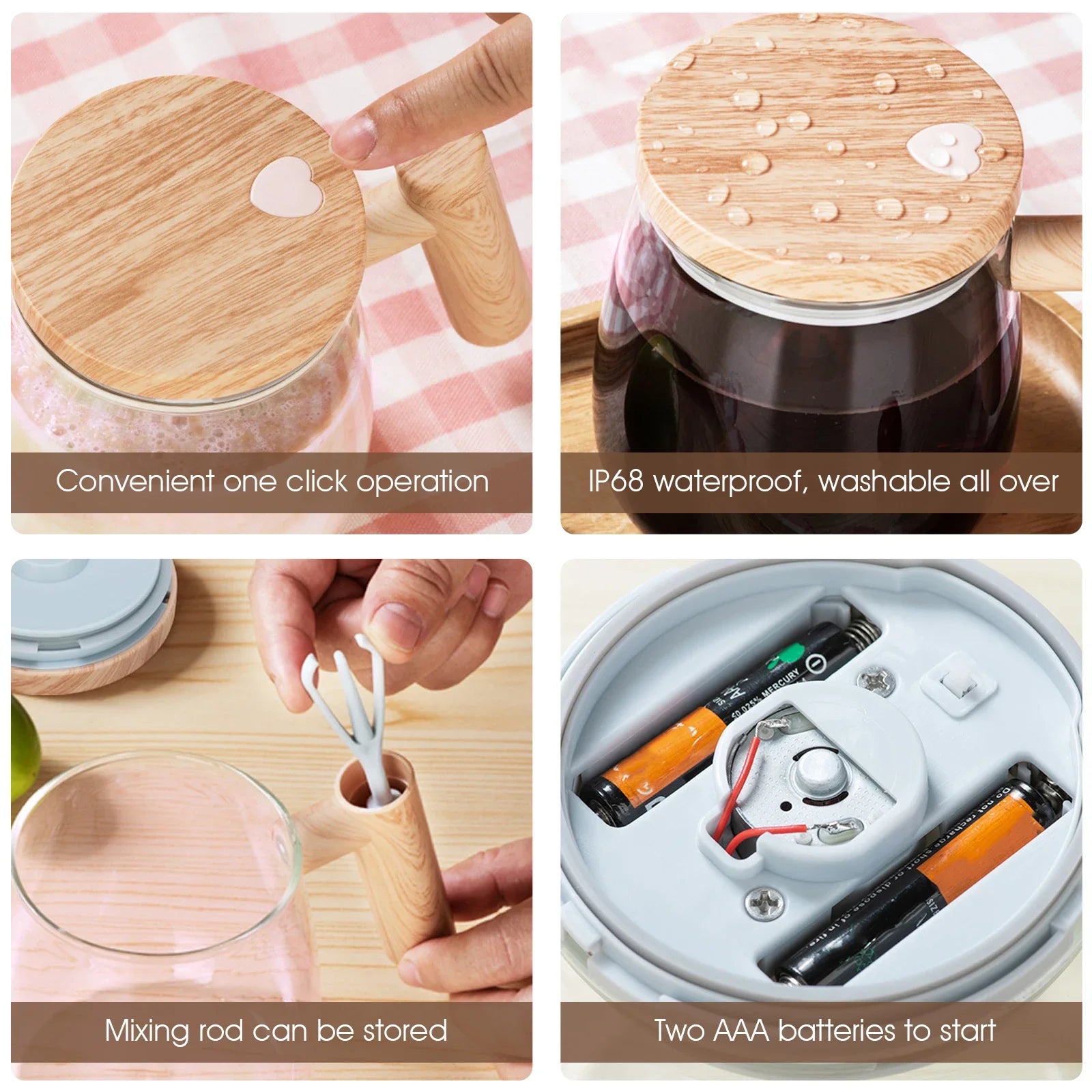 Tazza Magica Mescolatrice